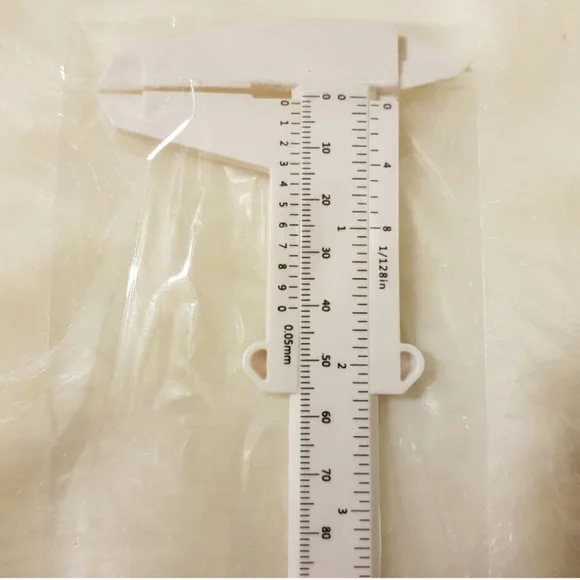 Eyebrow Measure Caliper Microblading Ruler - Picture 1 of 2